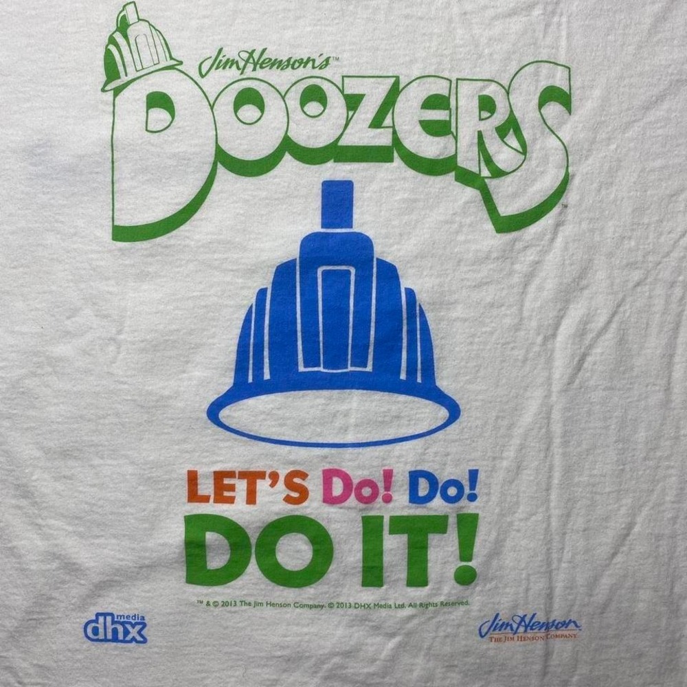 Jim Henson's Doozers movie promo shirt